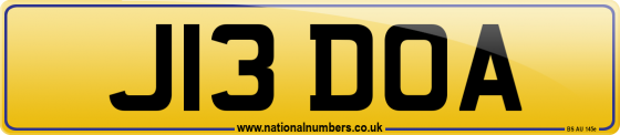 J13 DOA