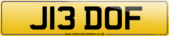 J13 DOF