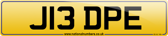 J13 DPE