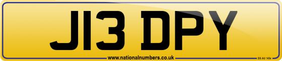 J13 DPY