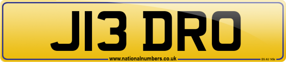 J13 DRO