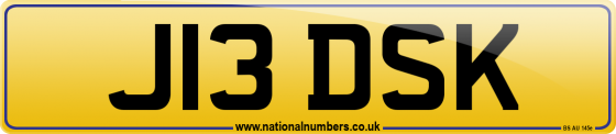 J13 DSK
