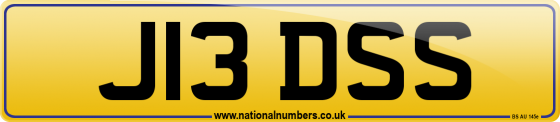 J13 DSS