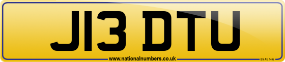 J13 DTU