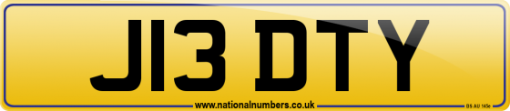 J13 DTY