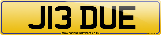 J13 DUE