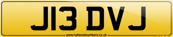 J13 DVJ
