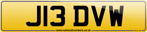 J13 DVW