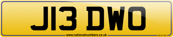 J13 DWO