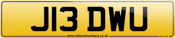 J13 DWU
