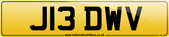 J13 DWV