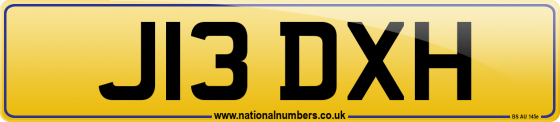 J13 DXH