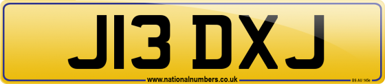 J13 DXJ