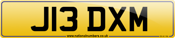 J13 DXM