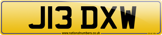 J13 DXW