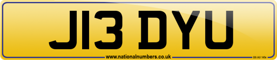 J13 DYU