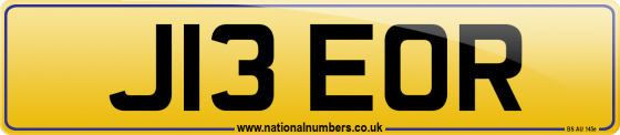 J13 EOR