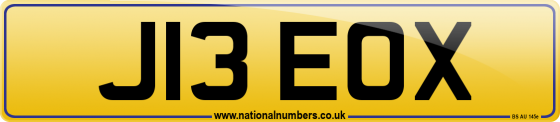 J13 EOX