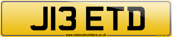 J13 ETD