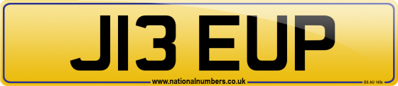 J13 EUP