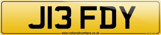 J13 FDY