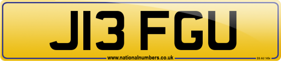 J13 FGU