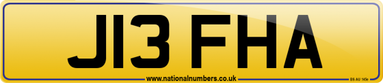 J13 FHA