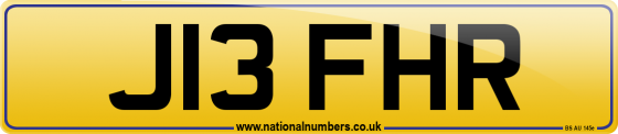J13 FHR