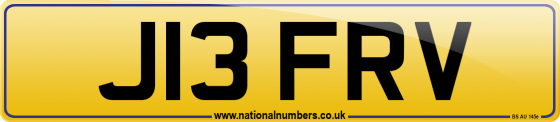 J13 FRV