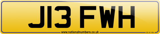 J13 FWH