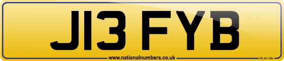 J13 FYB