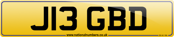 J13 GBD