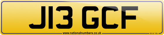 J13 GCF