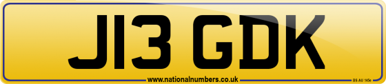 J13 GDK