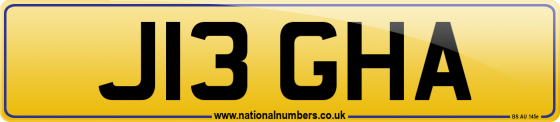 J13 GHA