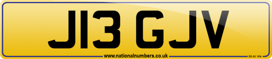 J13 GJV