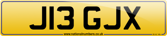 J13 GJX