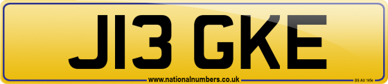 J13 GKE