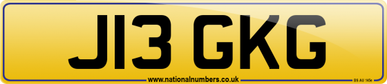 J13 GKG