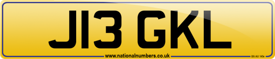 J13 GKL