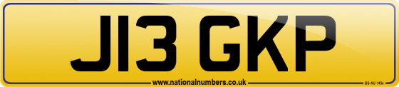 J13 GKP