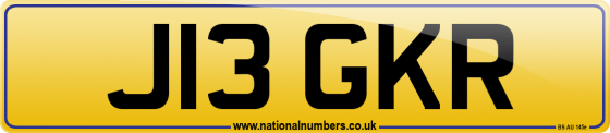 J13 GKR