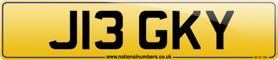 J13 GKY