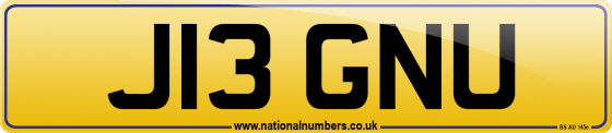 J13 GNU