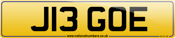 J13 GOE