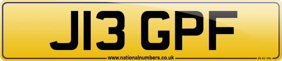J13 GPF