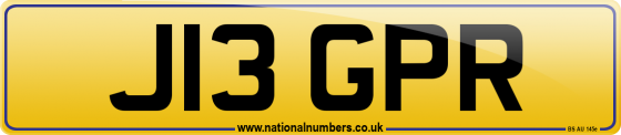 J13 GPR