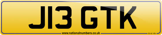 J13 GTK