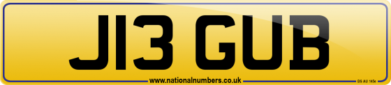 J13 GUB