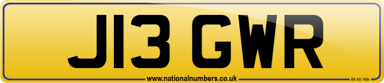 J13 GWR